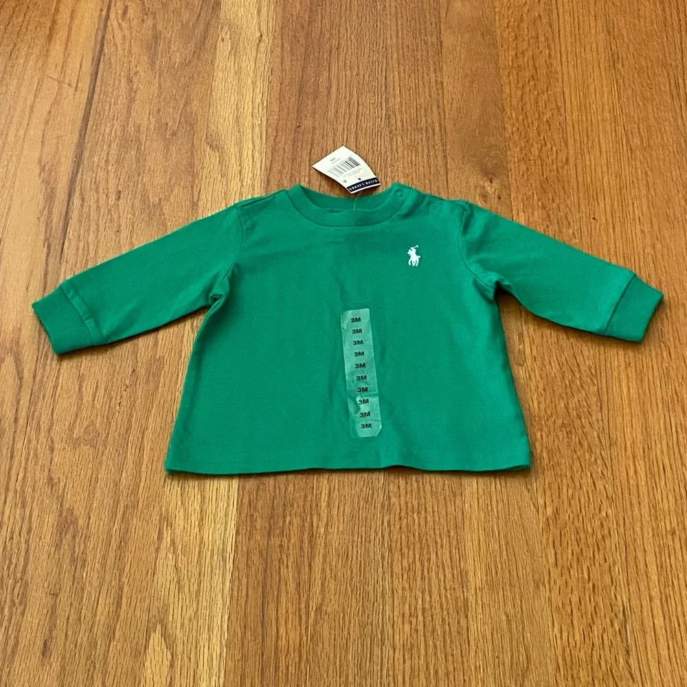 Ralph Lauren Baby Layette Collection Set